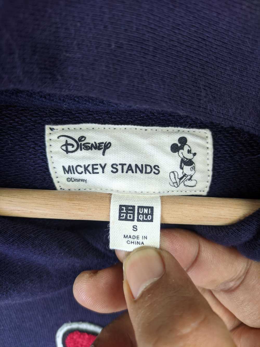 Steals🔥Uniqlo Hoodie Disney Mickey Stands - image 3