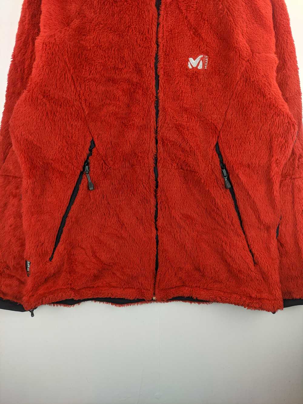 Steals🔥Vintage Fleece Jacket Polartec by Millet - image 8