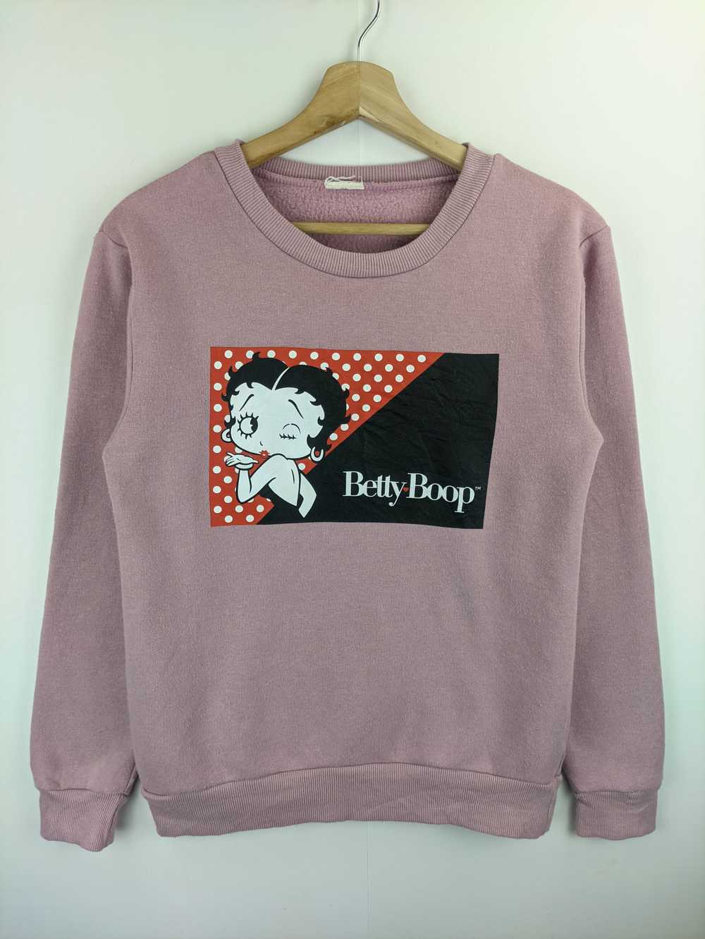 Brand - Steals🔥Betty Boop Sweatshirt Big Logo - image 1