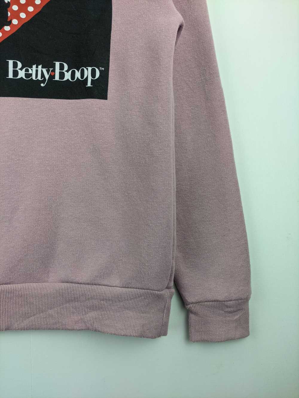 Brand - Steals🔥Betty Boop Sweatshirt Big Logo - image 4