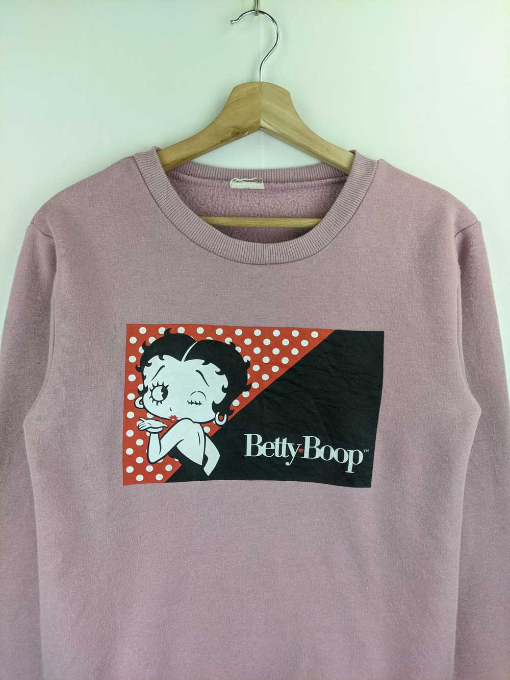 Brand - Steals🔥Betty Boop Sweatshirt Big Logo - image 5