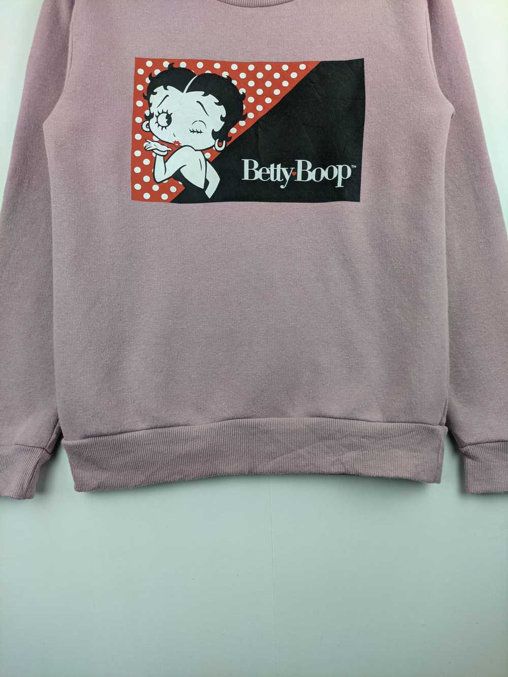 Brand - Steals🔥Betty Boop Sweatshirt Big Logo - image 6