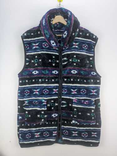 Steals🔥Vintage Fleece Vest Navajo