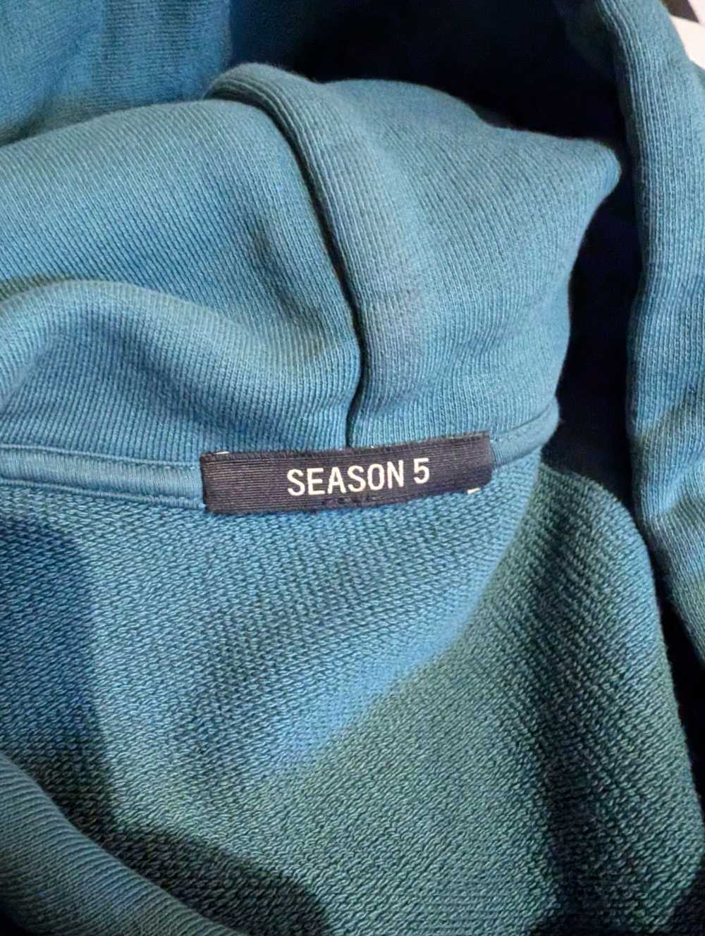 Yeezy Season Season 5 Hoodie - image 2