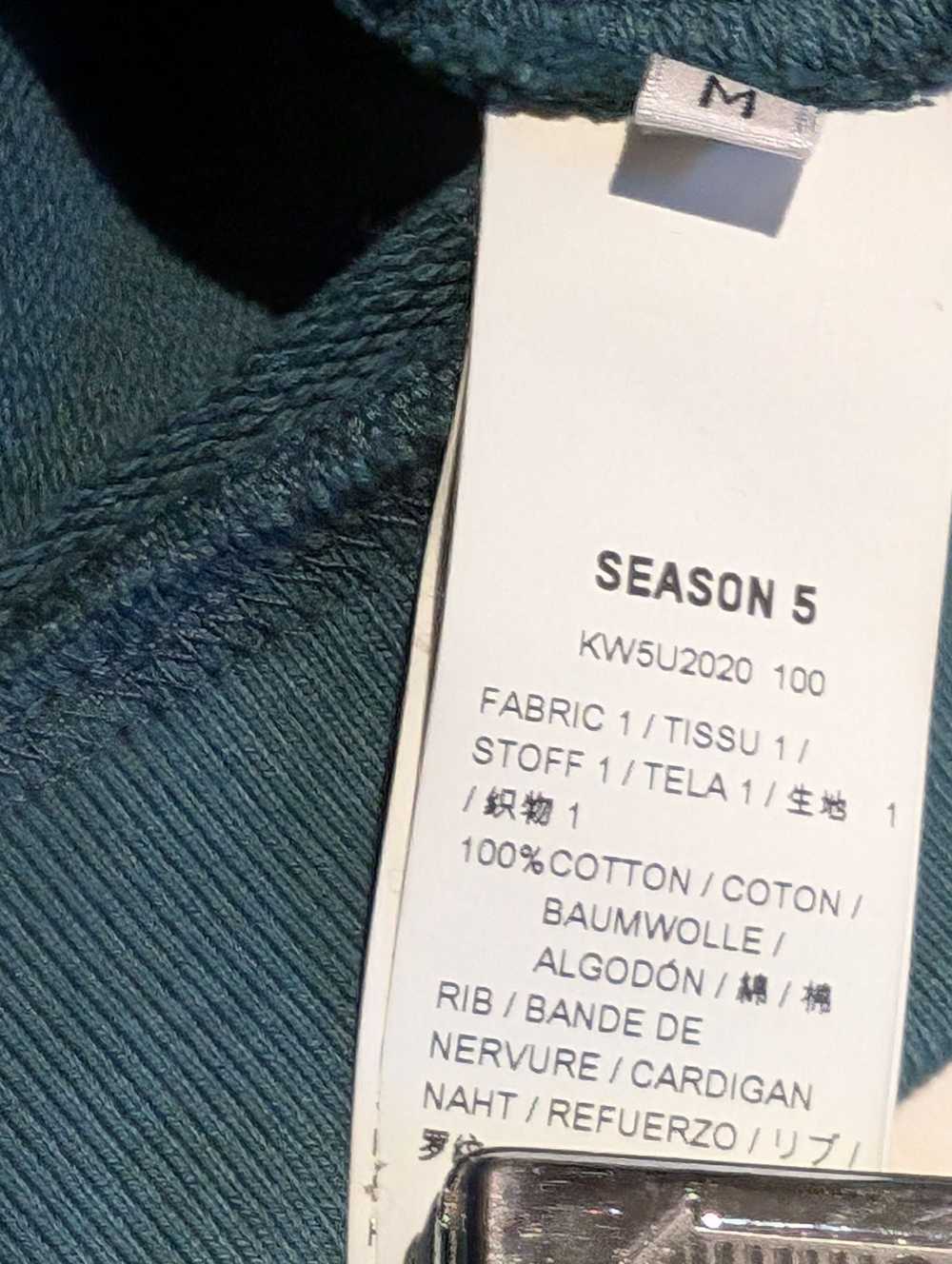 Yeezy Season Season 5 Hoodie - image 4