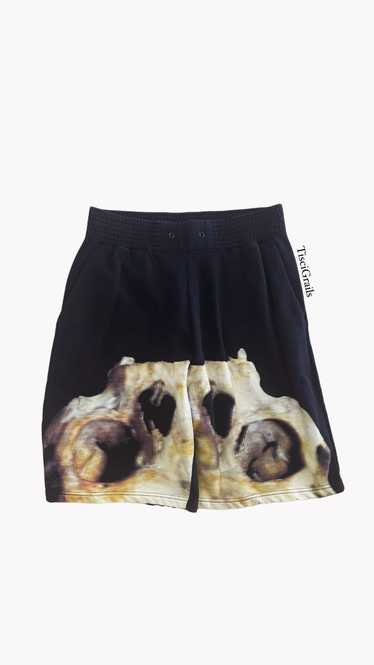 Givenchy Givenchy Twisted Skull Shorts