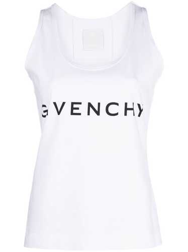 Givenchy LOGO COTTON TANK TOP - image 1