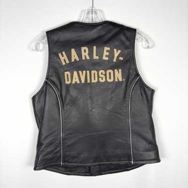 Harley Davidson Vintage HarleyDavidson Leather 10… - image 1