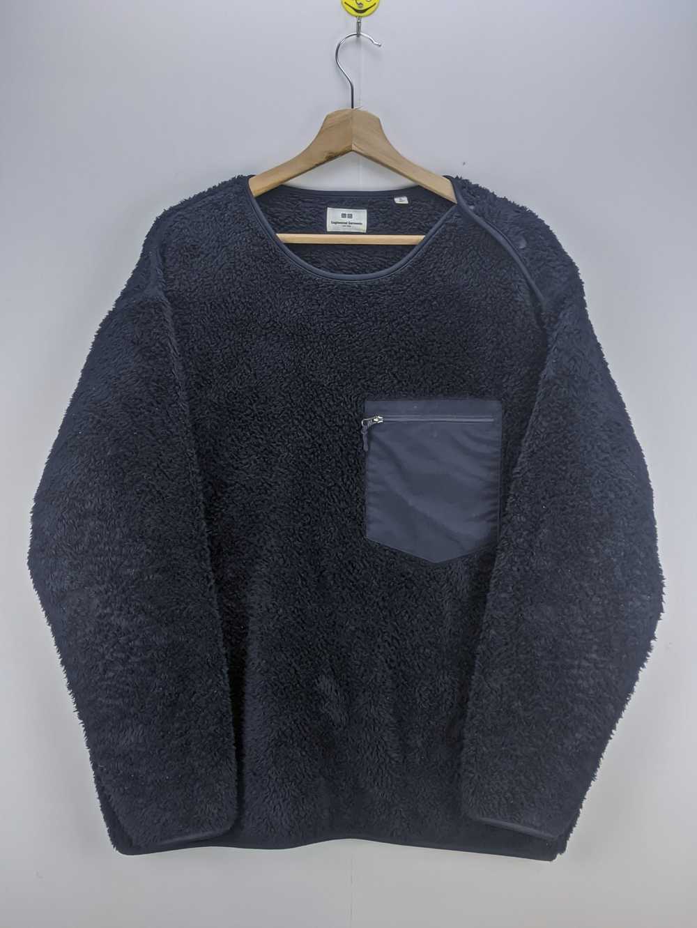 Steals🔥Uniqlo Engineered Garments Fleece Pullover - image 7