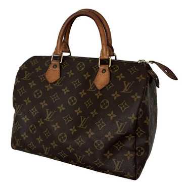 Louis Vuitton Speedy leather handbag