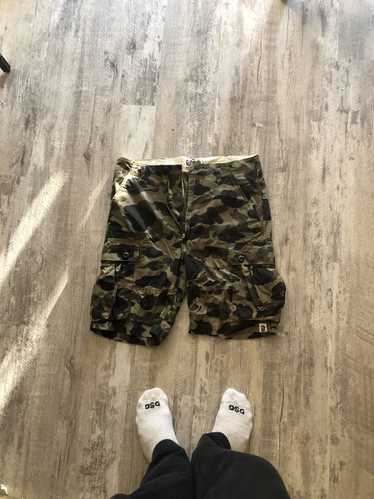 Bape 1st Camo Cargo Shorts