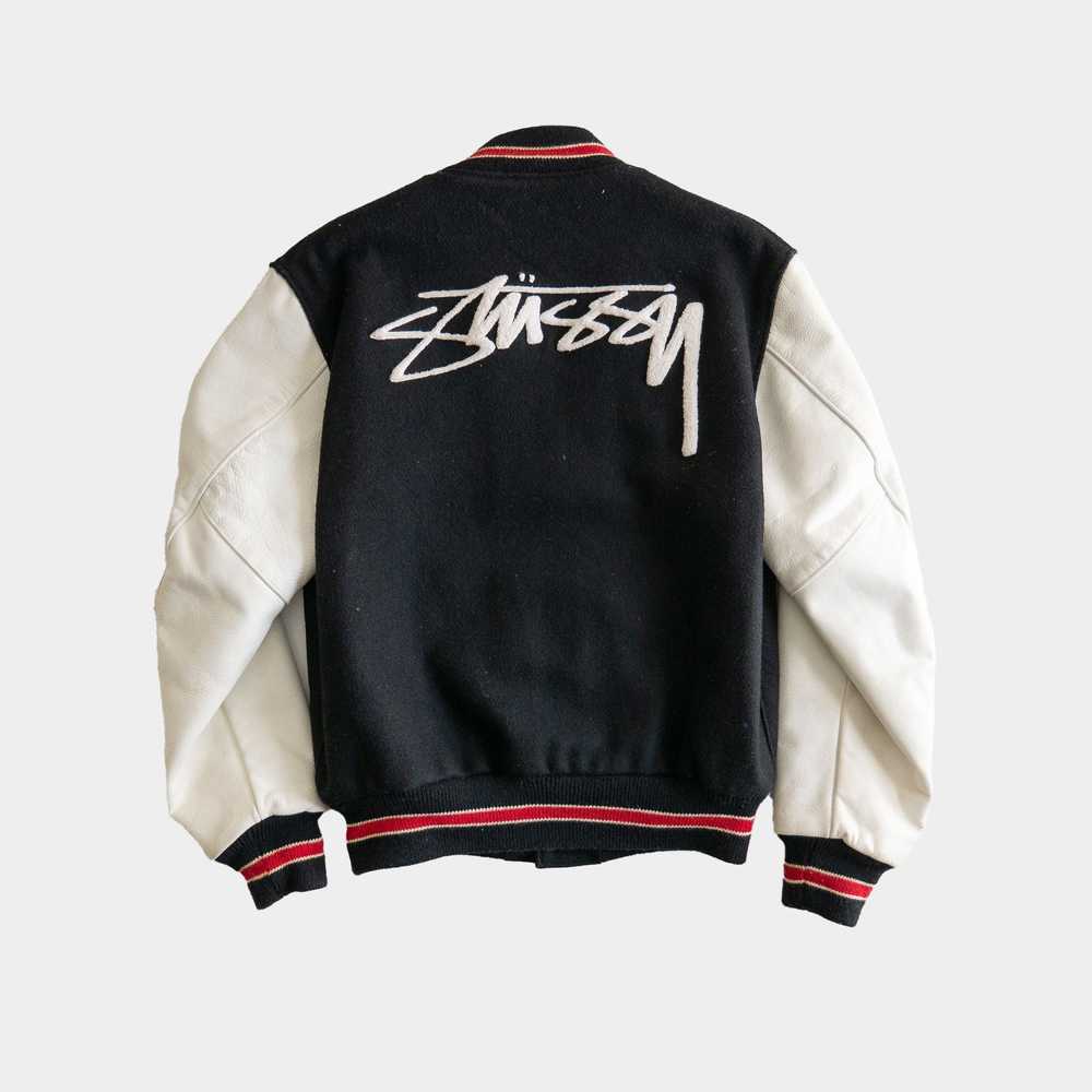 Stussy 2003 International Tribe Varsity Jacket - image 1