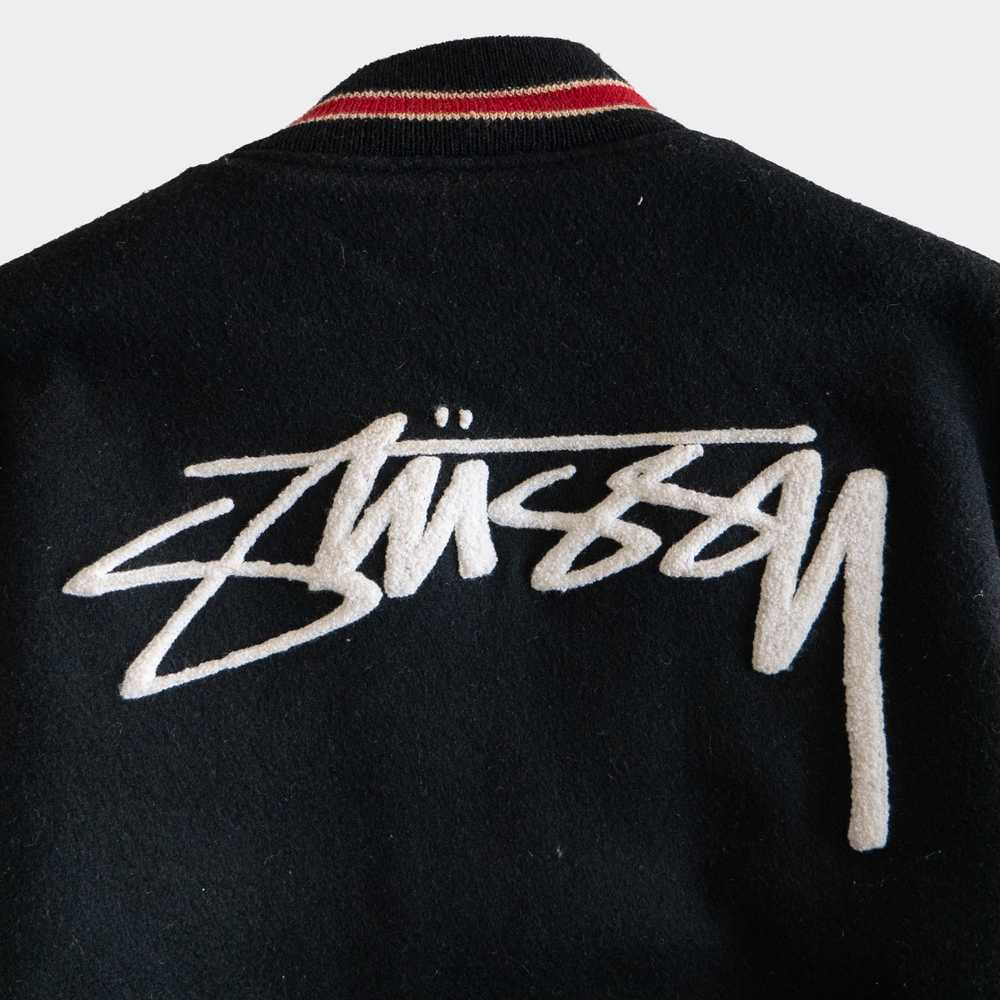 Stussy 2003 International Tribe Varsity Jacket - image 2