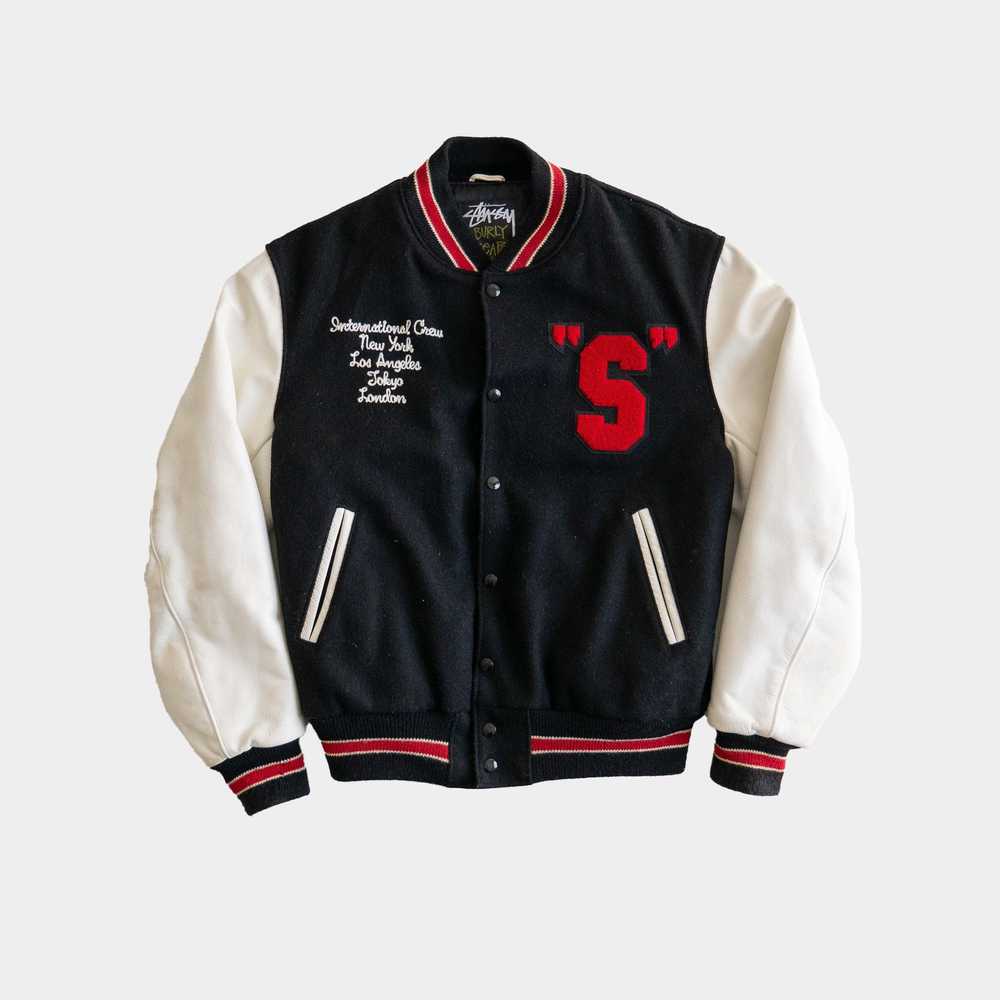 Stussy 2003 International Tribe Varsity Jacket - image 3