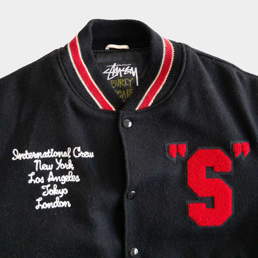 Stussy 2003 International Tribe Varsity Jacket - image 4