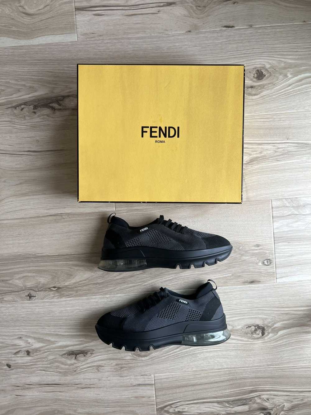 Fendi Fendi Low Top Sneaker - image 3