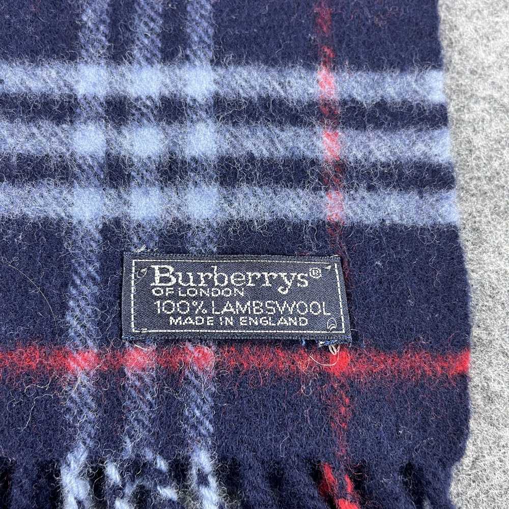 Burberry × Vintage × Winter Session Burberry Scar… - image 4