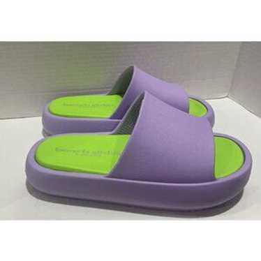 J Slides Lilac Mint Eva Beach Slides Size 8m Wome… - image 1