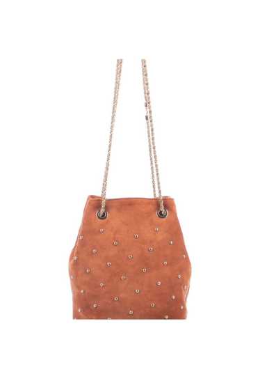 Sezane Sezane Hope Bag in Blush Suede