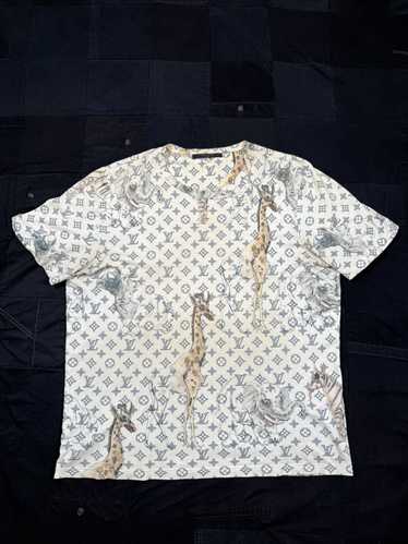 Louis Vuitton Chapman Brothers Monogram Print Tee