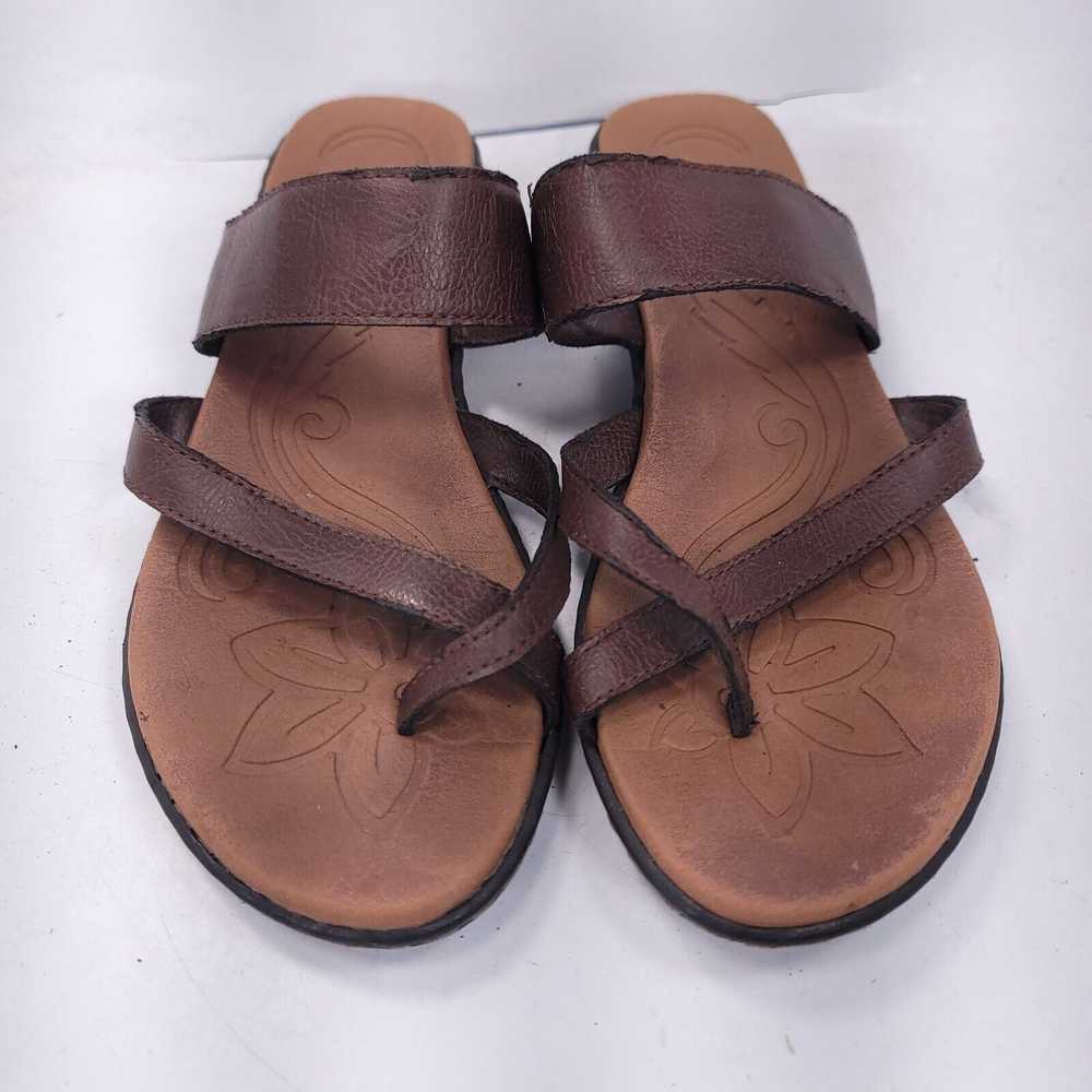 Born Born boc Leather Thong Sandal Womens Size 8 … - image 2