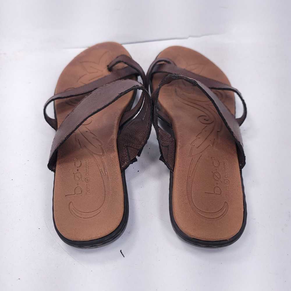 Born Born boc Leather Thong Sandal Womens Size 8 … - image 3