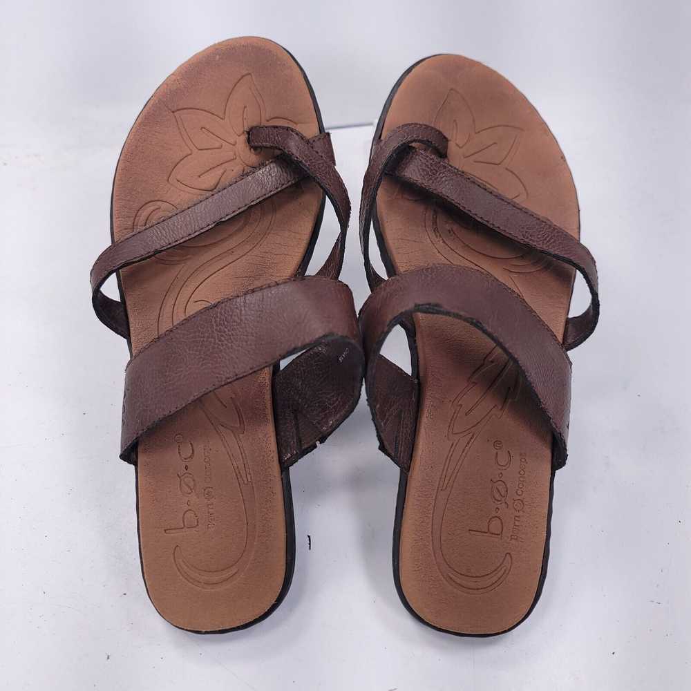 Born Born boc Leather Thong Sandal Womens Size 8 … - image 4