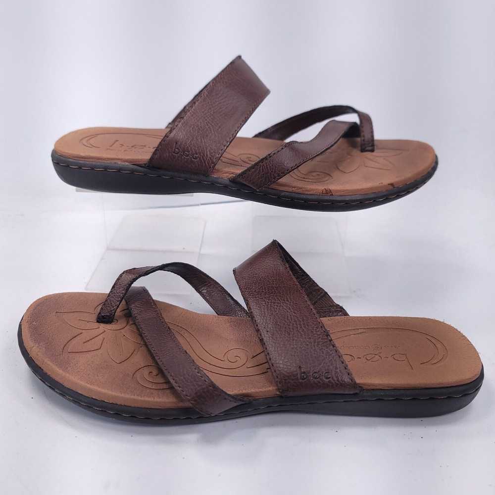 Born Born boc Leather Thong Sandal Womens Size 8 … - image 5