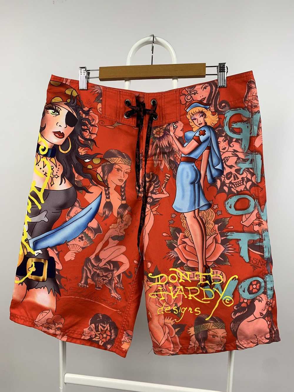 Christian Audigier × Ed Hardy × Vintage Vintage E… - image 1