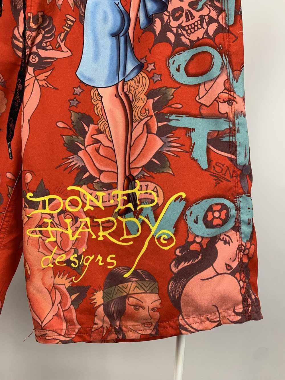 Christian Audigier × Ed Hardy × Vintage Vintage E… - image 9