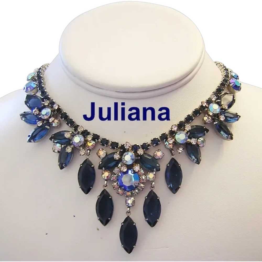 JULIANA Sassy Shimmering Sizzling SAPPHIRE / NAVY… - image 1