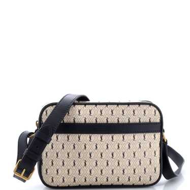 Saint Laurent Camera Bag Monogram All Over Canvas… - image 1