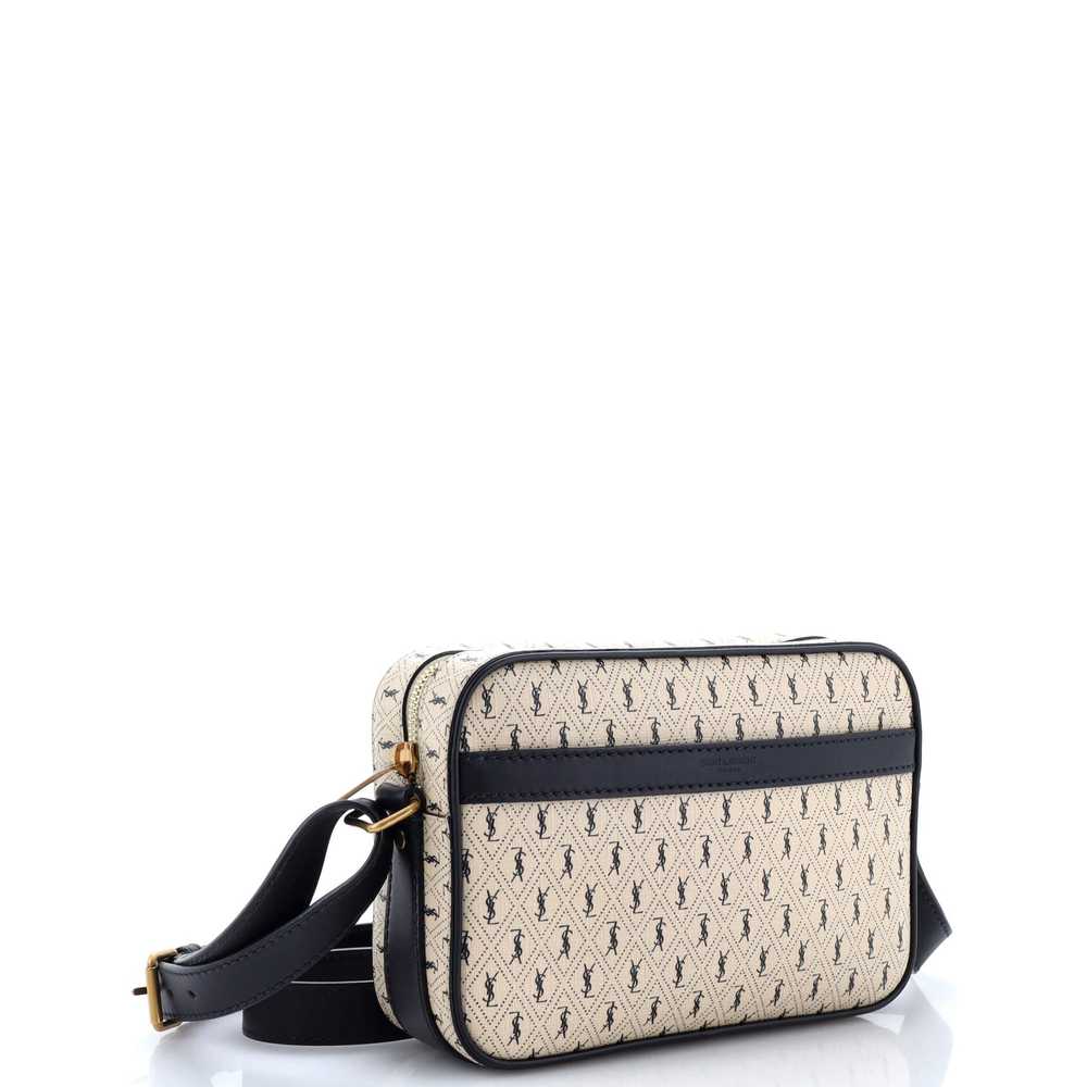 Saint Laurent Camera Bag Monogram All Over Canvas… - image 2