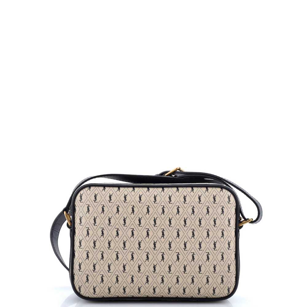 Saint Laurent Camera Bag Monogram All Over Canvas… - image 3