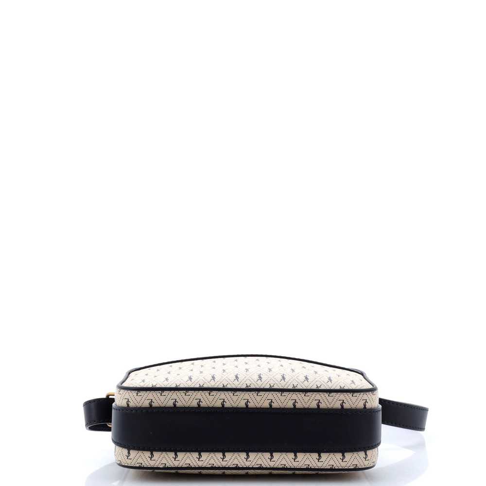 Saint Laurent Camera Bag Monogram All Over Canvas… - image 4