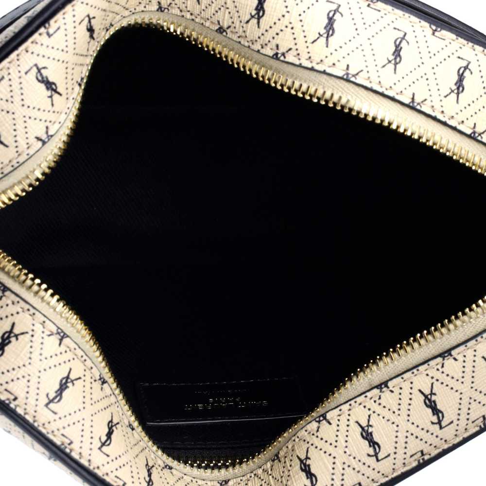 Saint Laurent Camera Bag Monogram All Over Canvas… - image 5