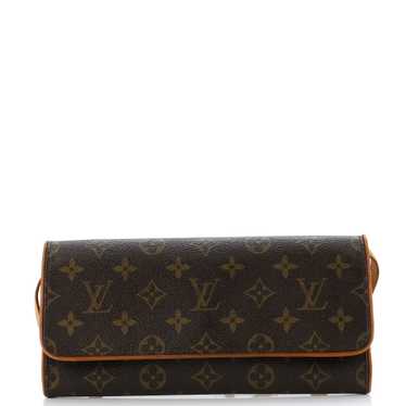 Louis Vuitton Twin Handbag Monogram Canvas GM