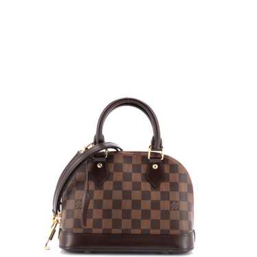 Louis Vuitton Alma Handbag Damier BB