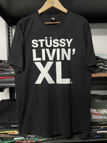 Streetwear × Stussy × Vintage Vintage Stussy Livin