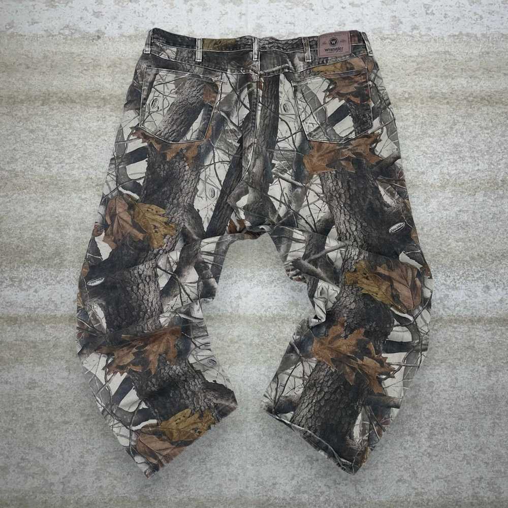 Camo × Vintage × Wrangler Vintage Wrangler Real T… - image 1