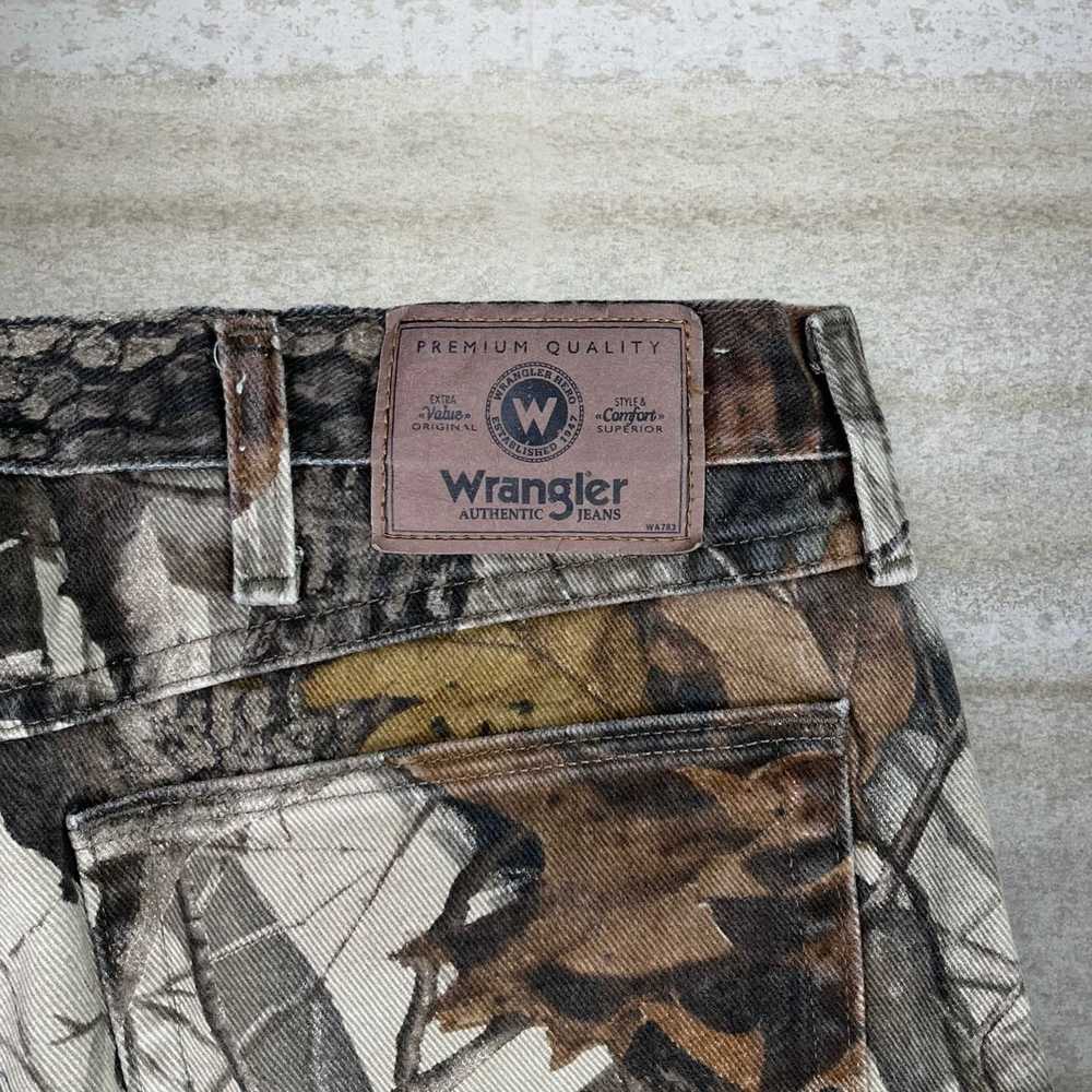 Camo × Vintage × Wrangler Vintage Wrangler Real T… - image 4