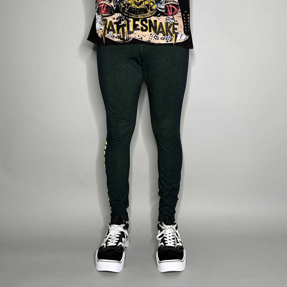 Nike × Nike ACG × Vintage Nike Running Pants Gree… - image 2