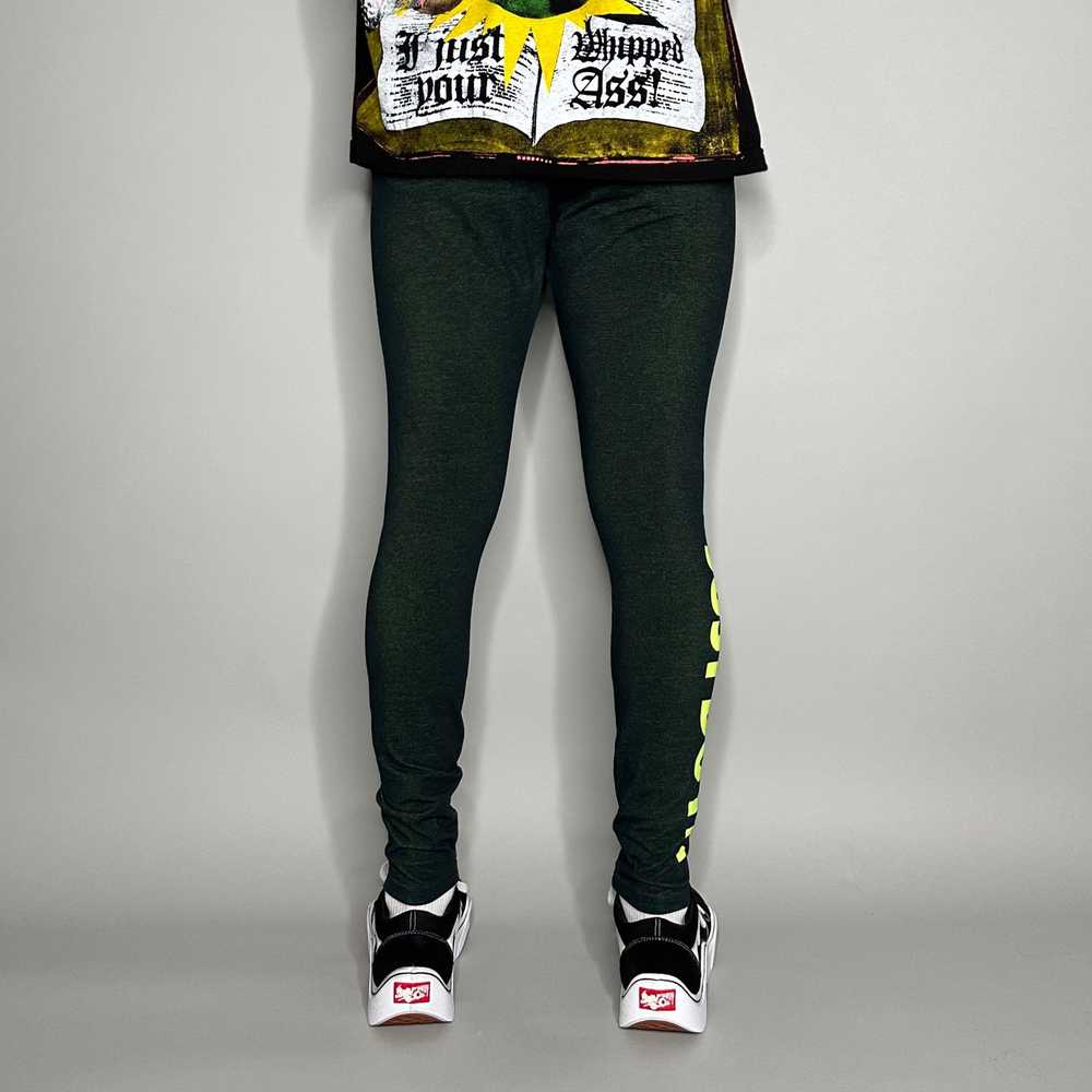 Nike × Nike ACG × Vintage Nike Running Pants Gree… - image 3