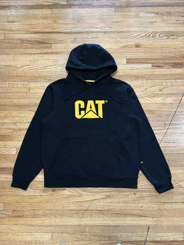 Caterpillar CAT Caterpillar Hoodie Grunge Workwear