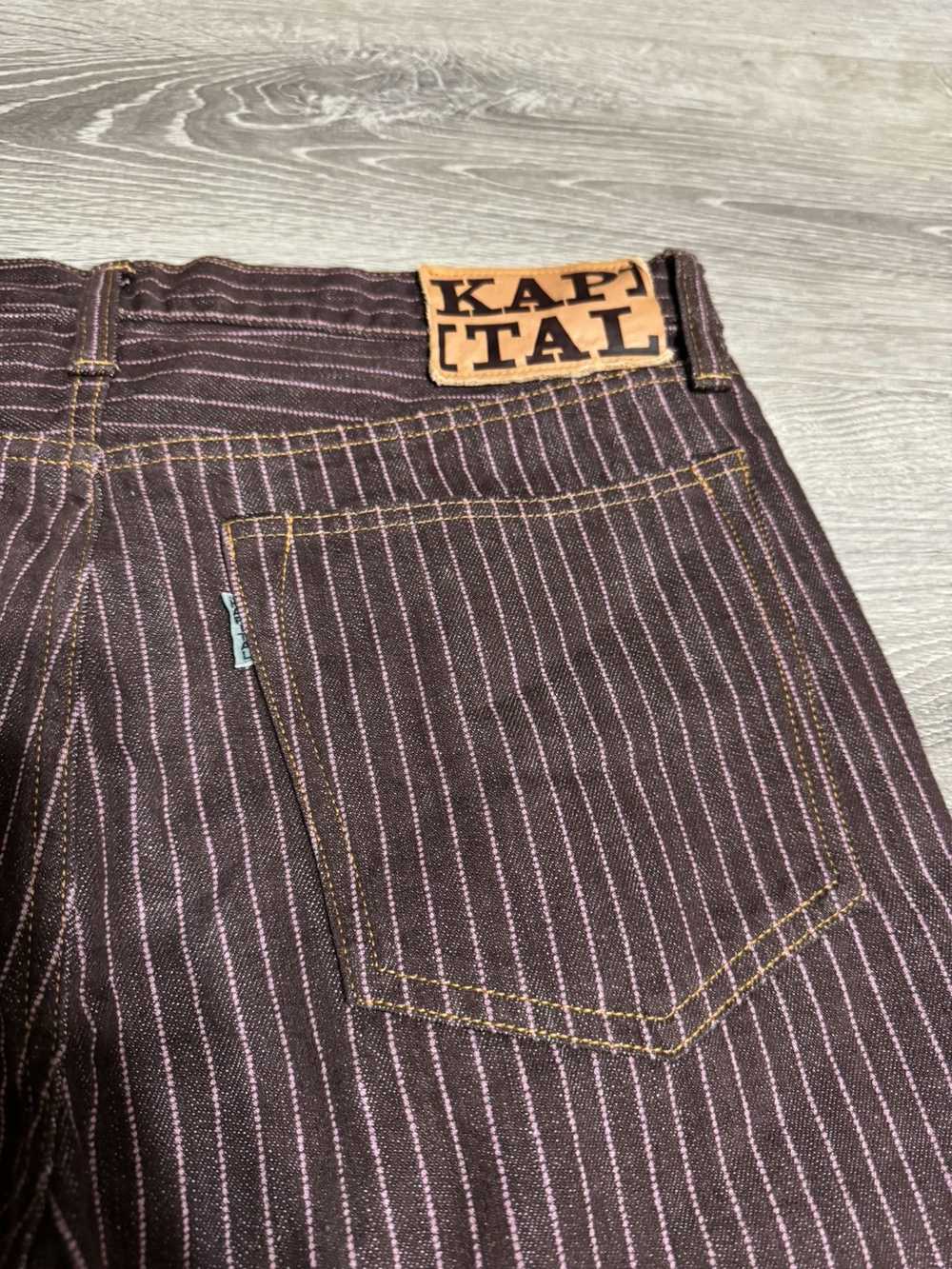 Kapital × Kapital Kountry Kapital Pinstripe Flare… - image 5