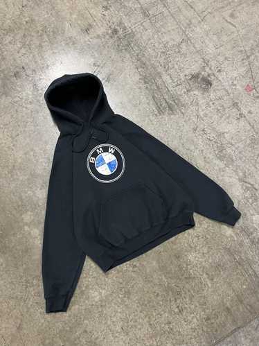 Hype × Streetwear × Vintage BMW vintage hoodie box