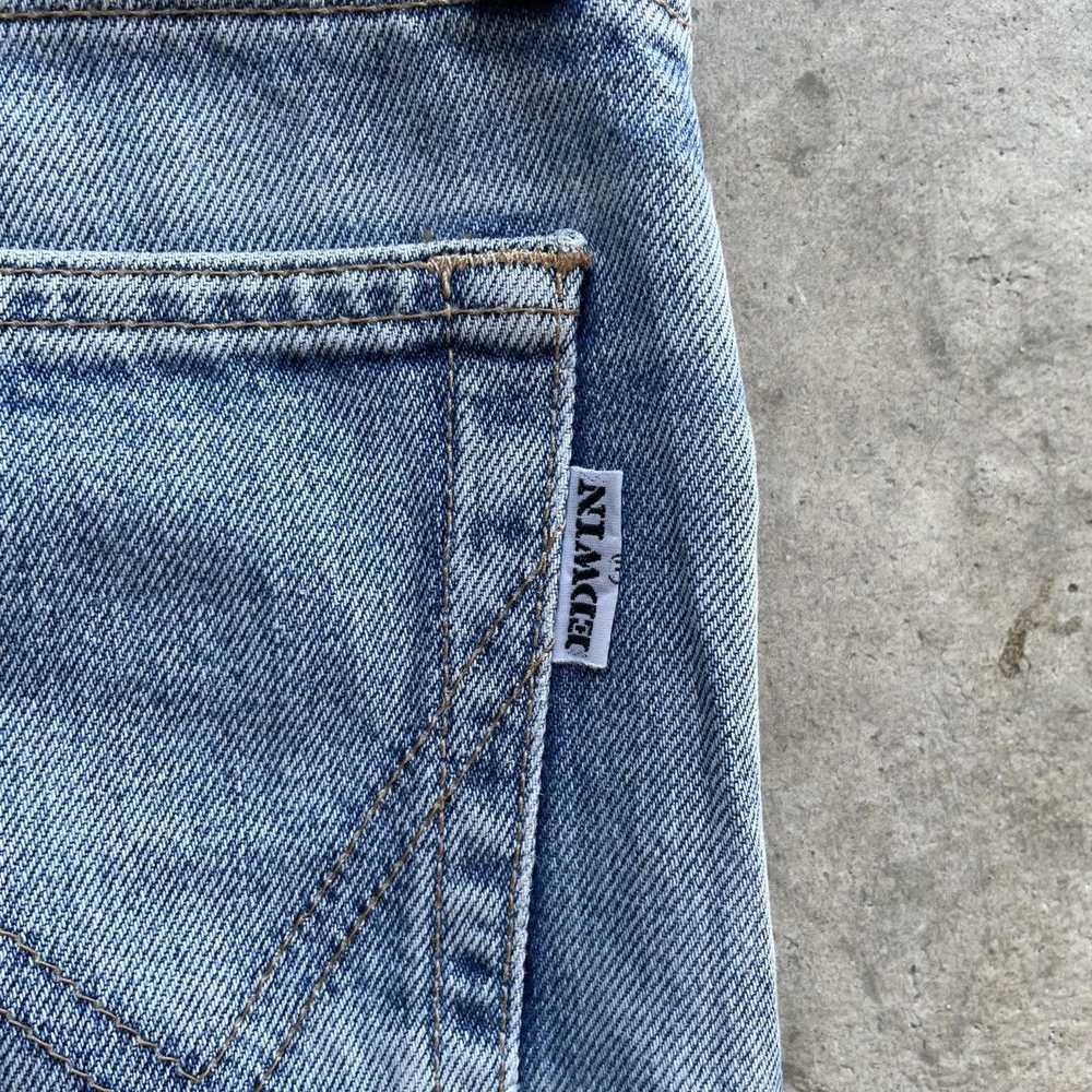 Edwin × Jean × Vintage Vintage Edwin Faded Denim … - image 10