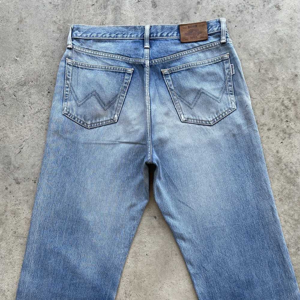 Edwin × Jean × Vintage Vintage Edwin Faded Denim … - image 11