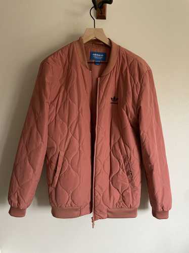 Adidas Quilted Bomber Jacket - image 1