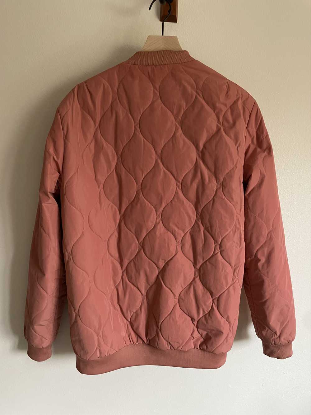 Adidas Quilted Bomber Jacket - image 2